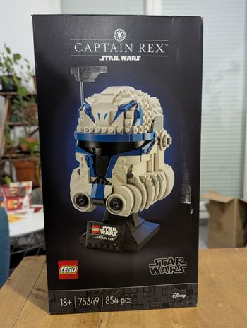 LEGO Star Wars 75349 Captain Rex Helmet neuf scellé 