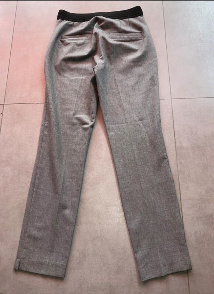 Pantalon gris Zara - photo numéro 3