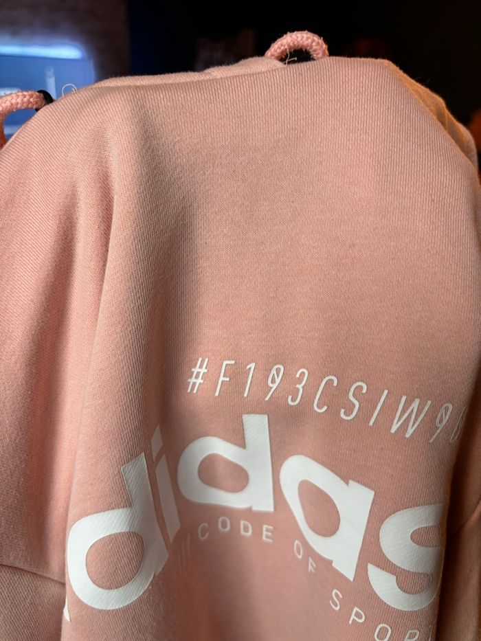 Sweet capuche adidas - photo numéro 2