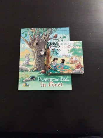 Livre + CD il était une fois la forêt