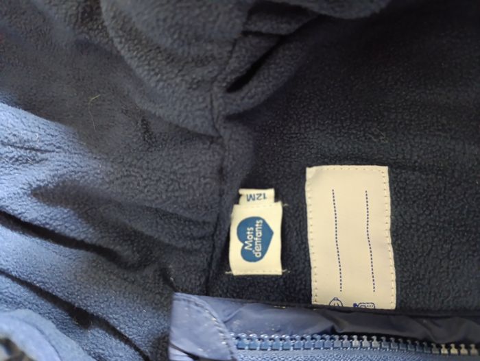 Veste bébé hiver - photo numéro 2