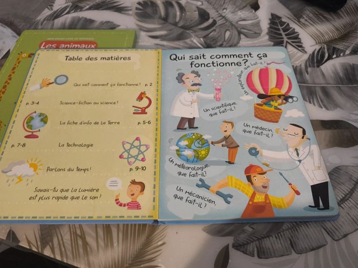 2 albums mon grand livre de reponses - photo numéro 4