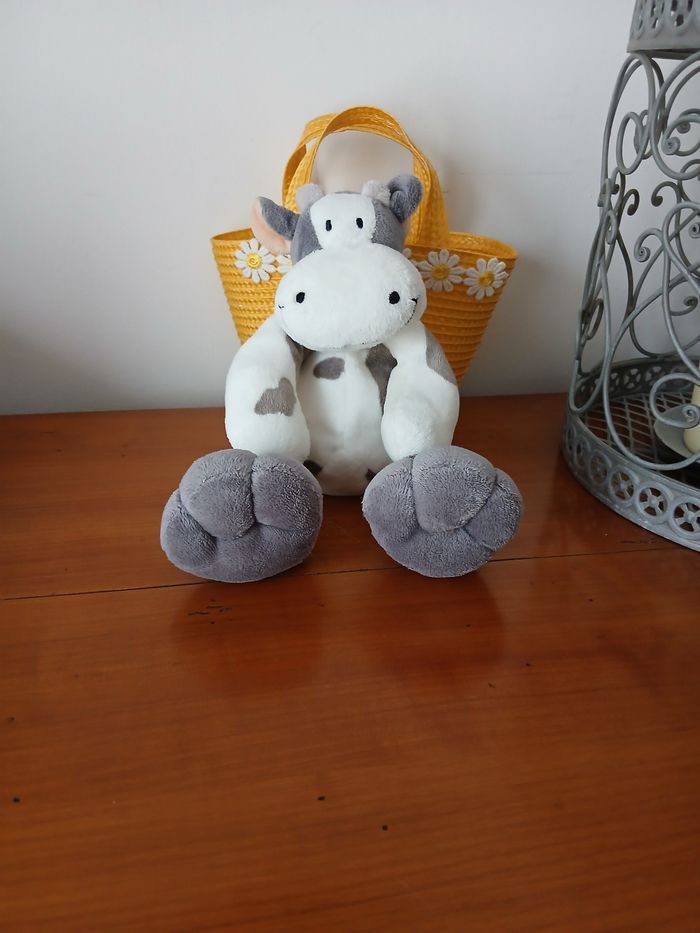 Nicotoy: Doudou-Peluche Petite Vache - photo numéro 6