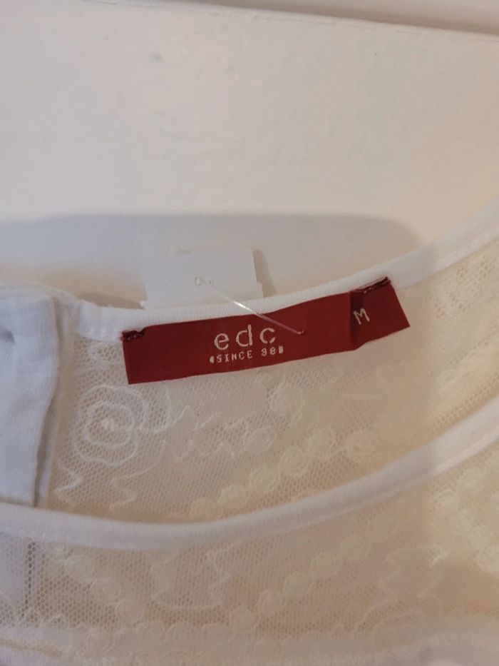 Blouse avec dentelle - photo numéro 3