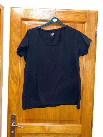 T-shirt noir