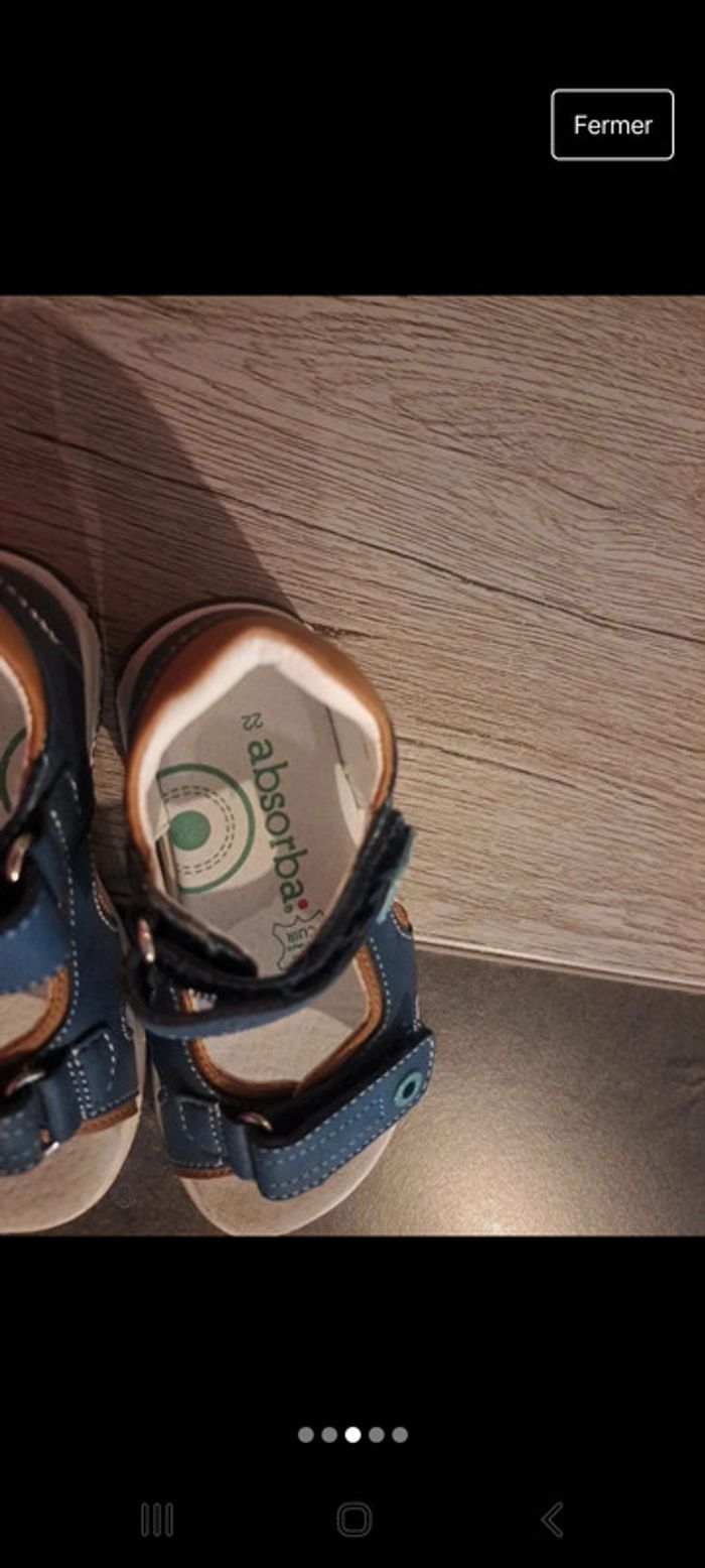 Lot de sandales taille 22 - photo numéro 4