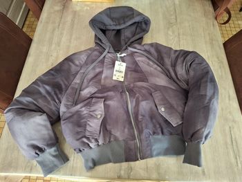 Bomber à capuche JENNYFER