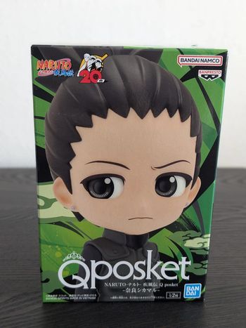 Figurine Naruto Shippuden - Shikamaru - Banpresto