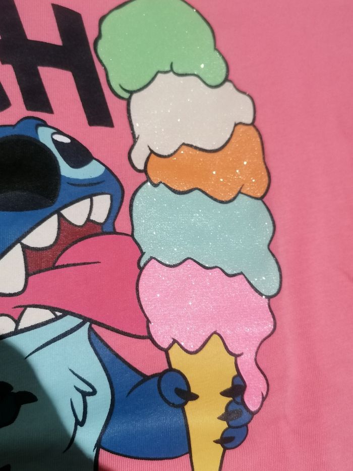 Thee shirt stitch T 10 ans 👧🏻 - photo numéro 5