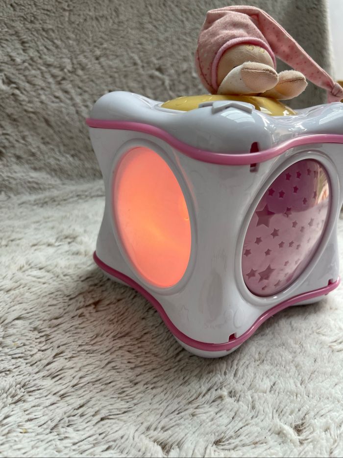 Veilleuse cube arc en ciel rose - Chicco - photo numéro 4