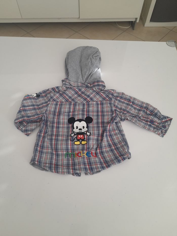 Chemise à capuche - photo numéro 2