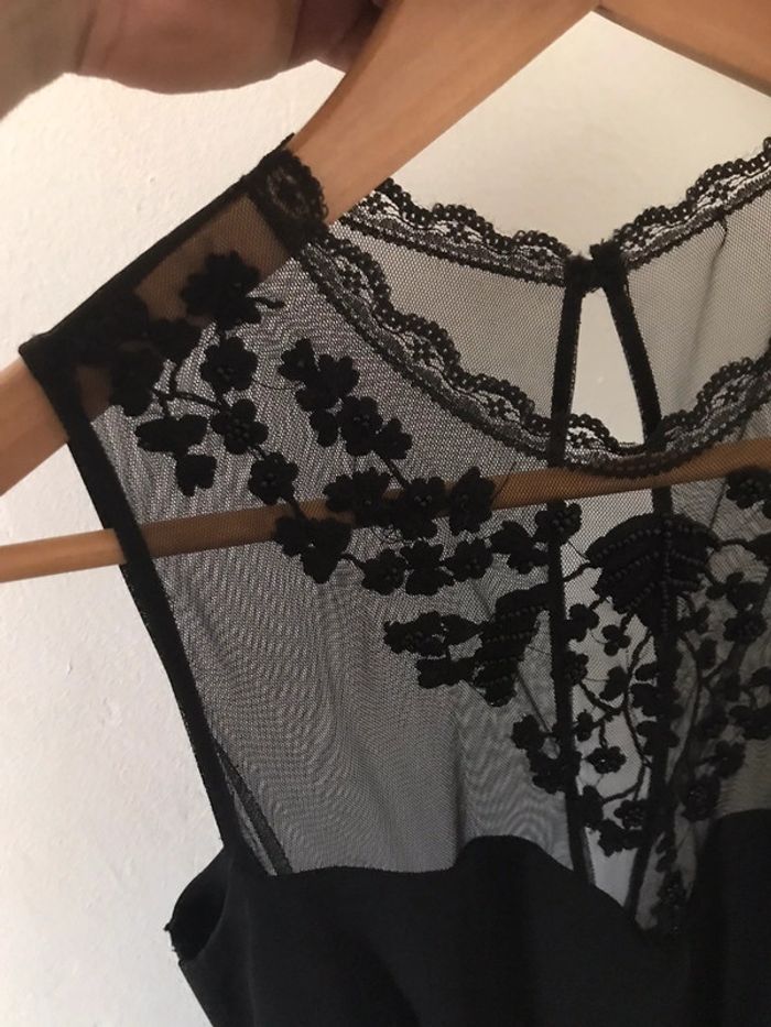 Robe noir Zara Trafaluc taille S - photo numéro 13