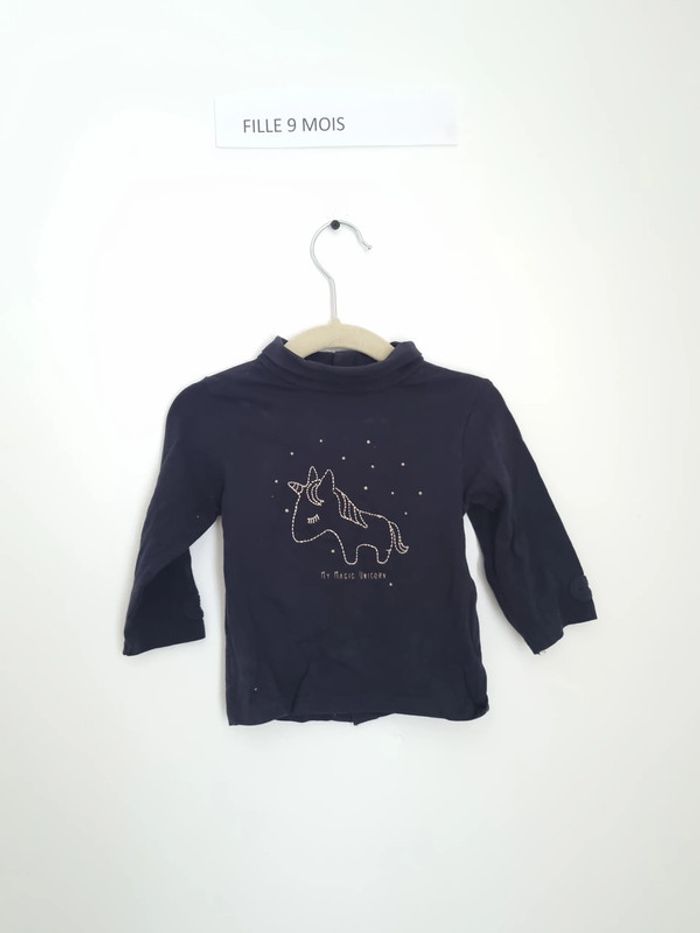 t-shirt manche longue