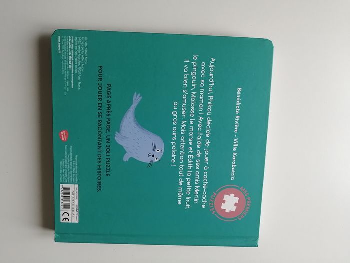 livre puzzle - photo numéro 7