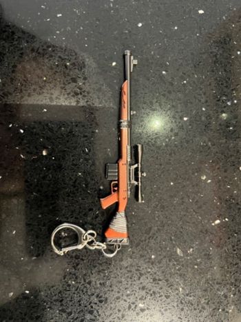 Porte clés fortnite sniper