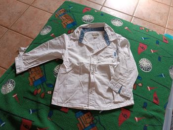 Chemise garçon 24 MOIS