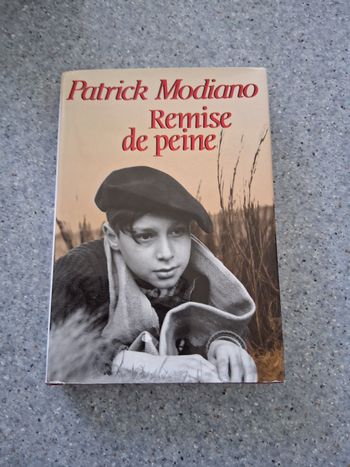 Remise de peine  " modiano"