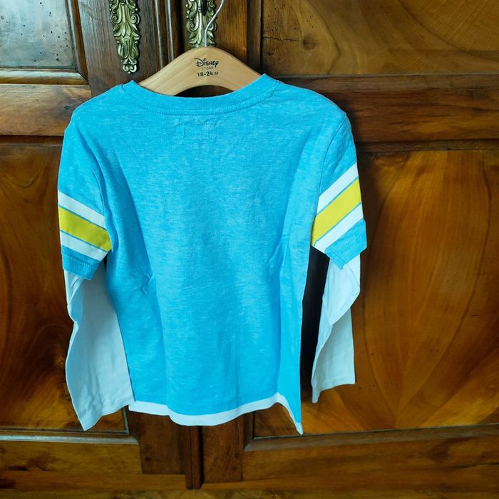 T-shirt manches longues Disney 6/8 ans - photo numéro 5