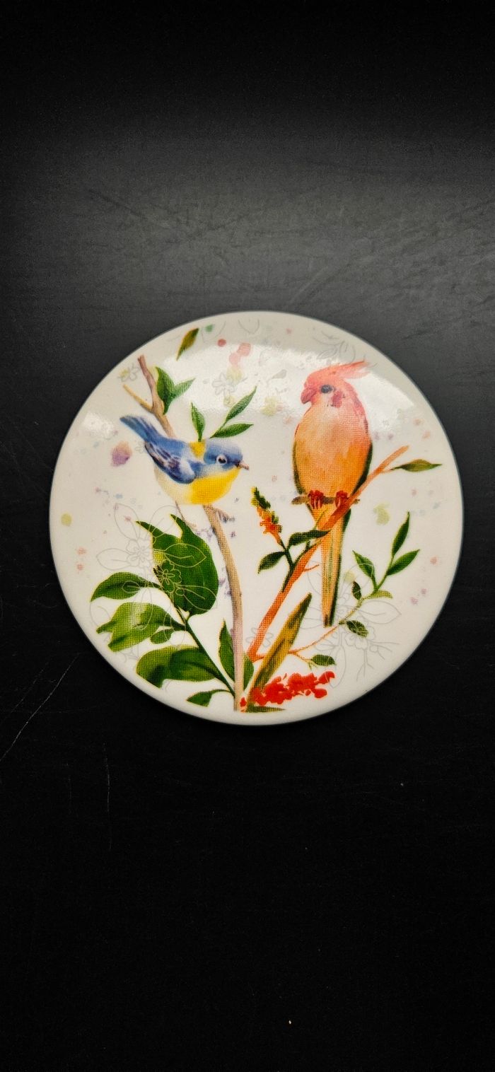Tasse à thé avec passoire en métal et Couvercle en Porcelaine 320 mL - Trend'up - photo numéro 7