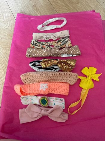 Lot bandeau tout taille