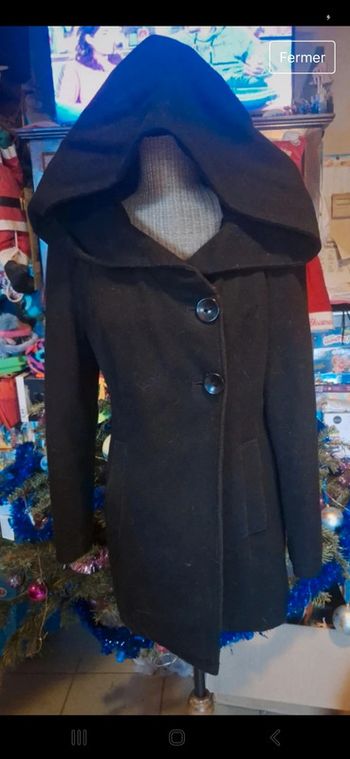 Manteau blouson 38