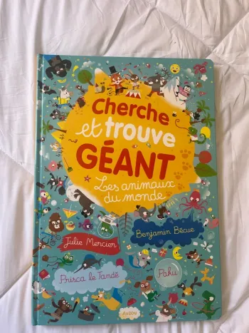 Cherche et trouve géant