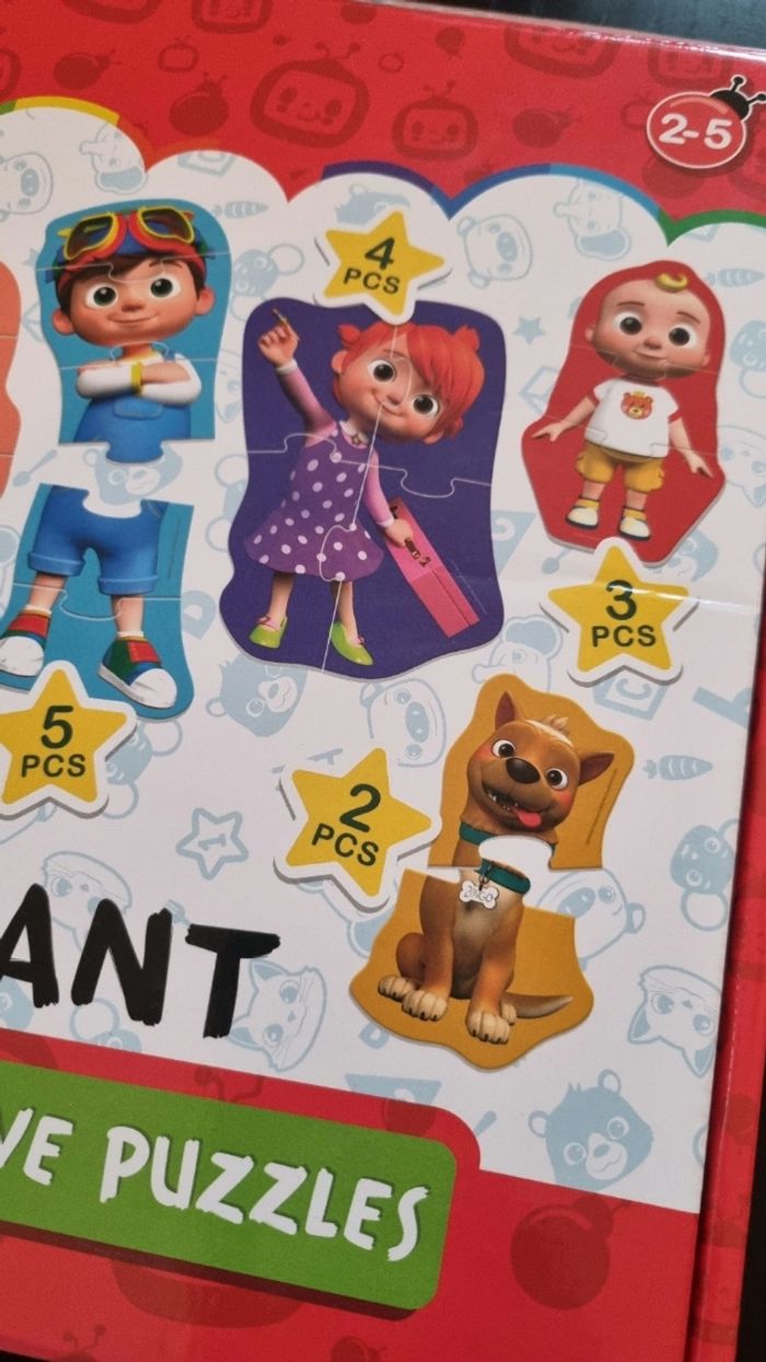 Puzzles CoComelon - photo numéro 2