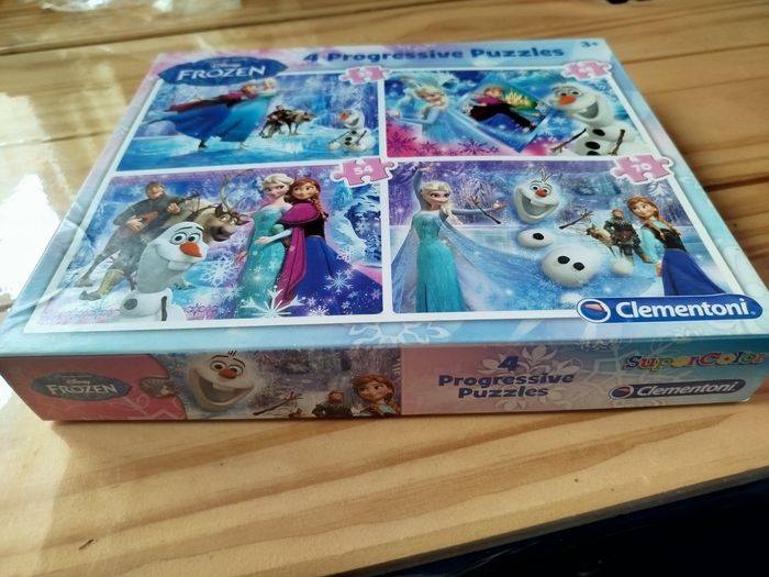 Lot puzzle - photo numéro 2