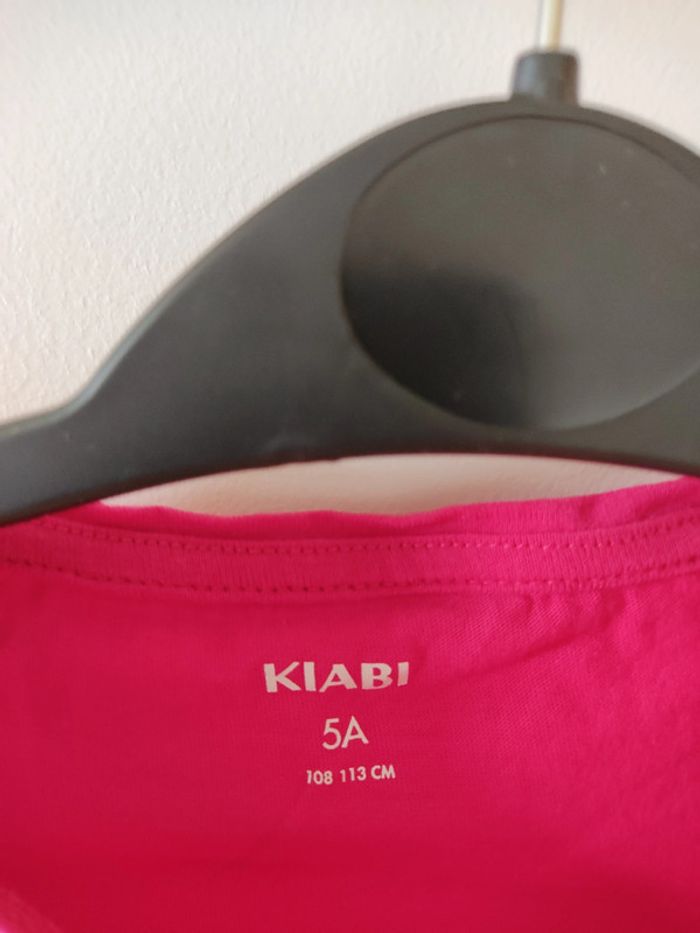 T-shirt manches longues Kiabi 5 ans - photo numéro 3