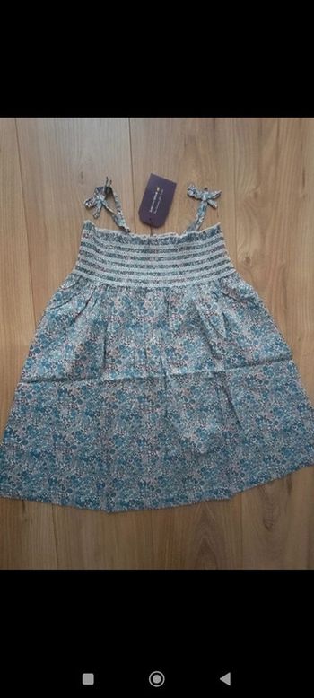 Superbe robe neuve sergent major 6 ans