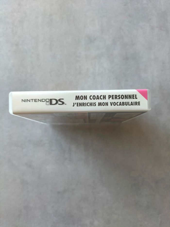 Nintendo DS – Mon Coach Personnel : J’enrichis Mon Vocabulaire - photo numéro 3