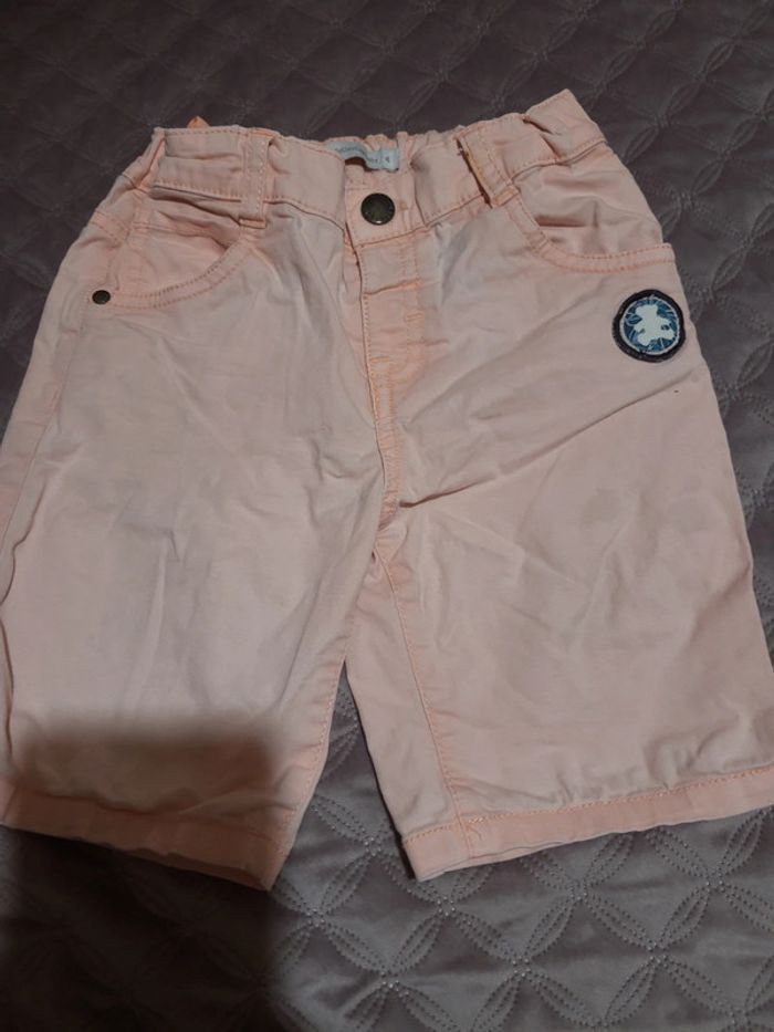Short 4 ans lulu castagnettes