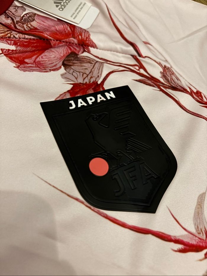 Maillot Japon fleur édition spéciale - photo numéro 2