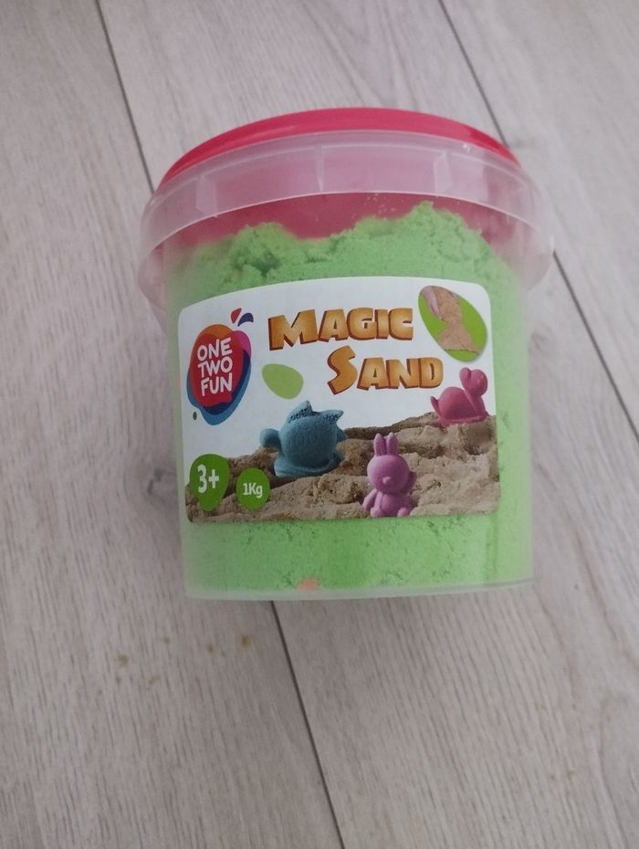 Sable magique - photo numéro 3