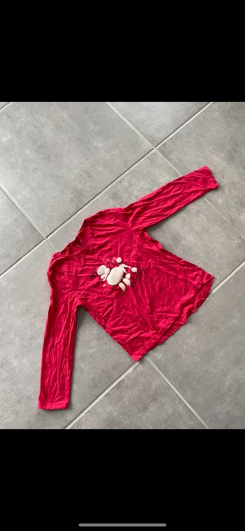 Tee shirt manches longues Kiabi 6 ans