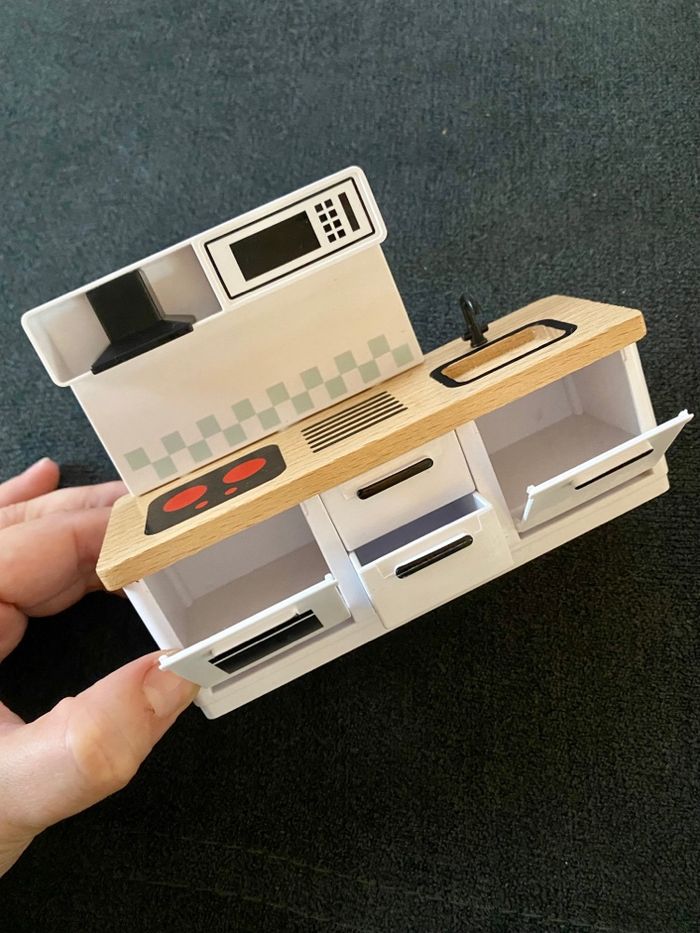 Lot cuisine petit ours brun - photo numéro 2