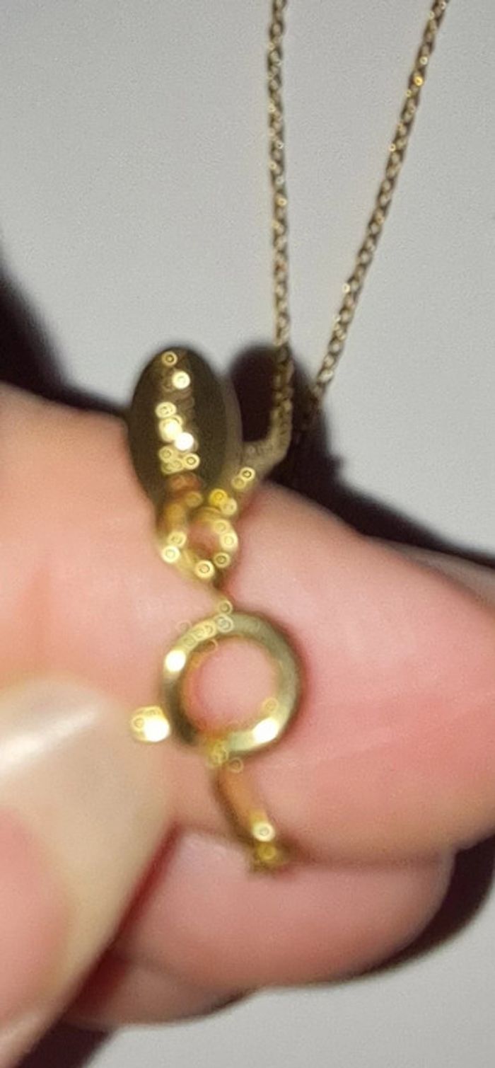 Collier plus pendentif trèfle - photo numéro 7