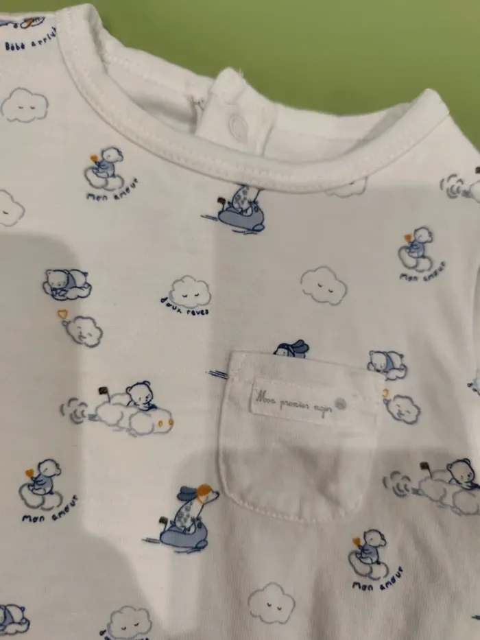 Bodie tee shirt sergent major 3 mois neuf - photo numéro 3