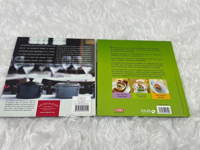 2 livres de recettes petites cocottes - photo numéro 2