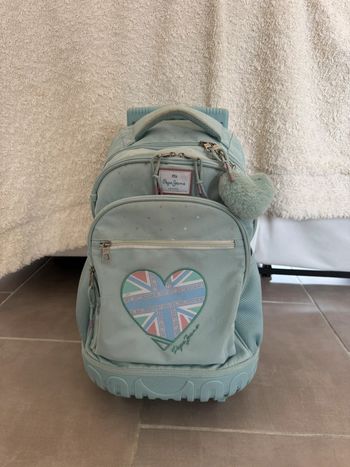 Sac à dos à roulettes pepe jeans collection nerea