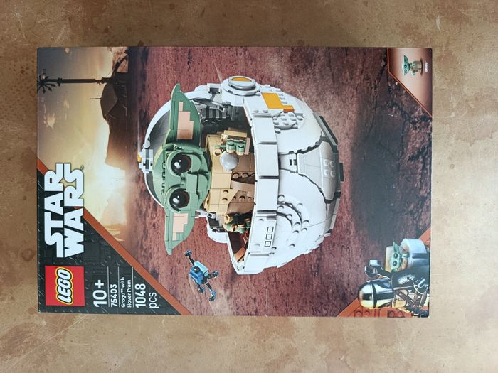 Neuf - Lego Star Wars - 75403 - Grogu et son landau