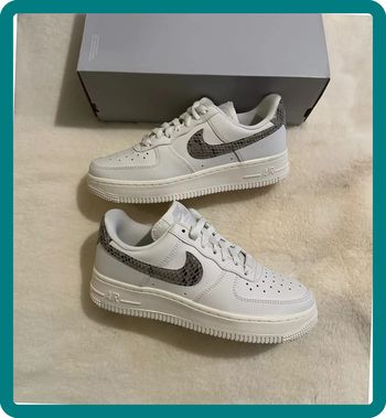 Nike Air Force 1 Snakeskin