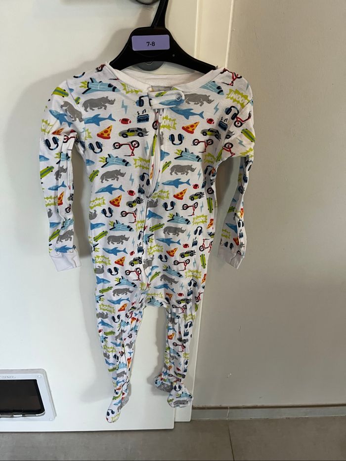 Lot 3 pyjama une pièce 3 ans - photo numéro 5