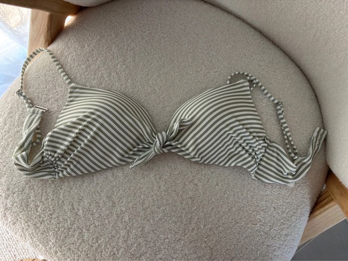 Haut de maillot de bain 80B push up H&M
