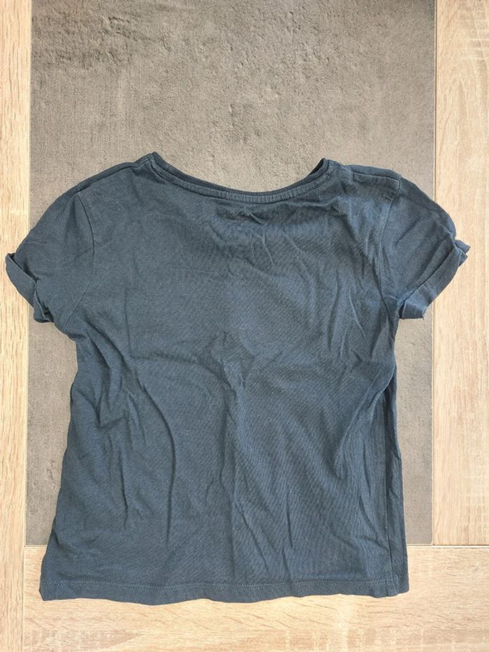 T-shirt manche courte fille 💯% coton - photo numéro 5