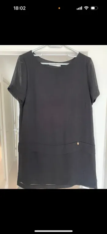 Robe noire Andy et Lucy