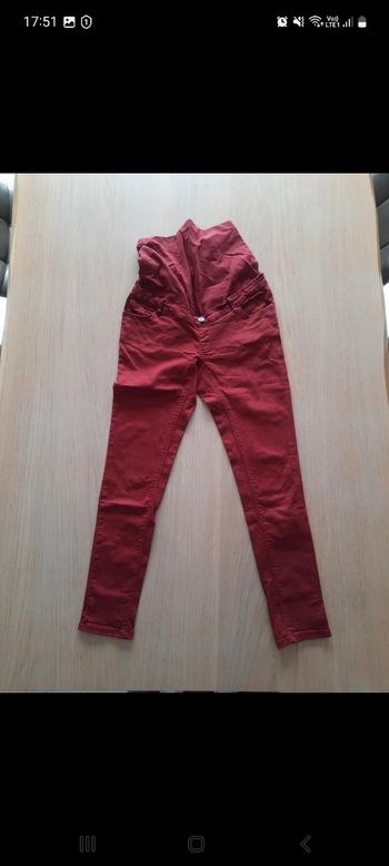 Pantalon slim grossesse 38