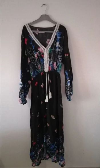 Sublime robe longue neuf