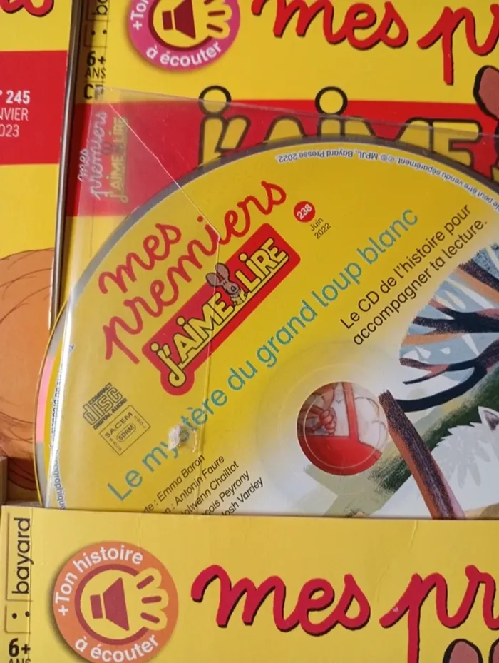 18 x mes premiers j'aime lire avec CD Bayard - photo numéro 5