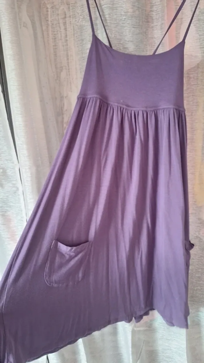 Robe d'été violette - photo numéro 6